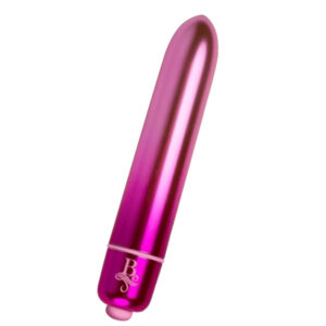 Rocks-Off RO-90 Courtesan — Bullet Vibrator, Waterproof, Pink — Bullet Vibrators