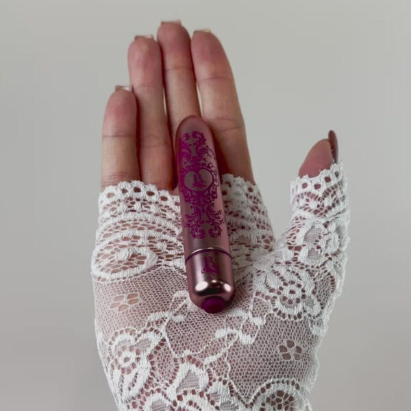 Rocks-Off RO-90 Courtesan — Bullet Vibrator, Waterproof, Pink — Bullet Vibrators — view 3