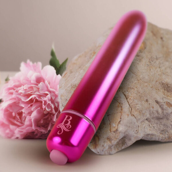 Rocks-Off RO-90 Courtesan — Bullet Vibrator, Waterproof, Pink — Bullet Vibrators — view 5