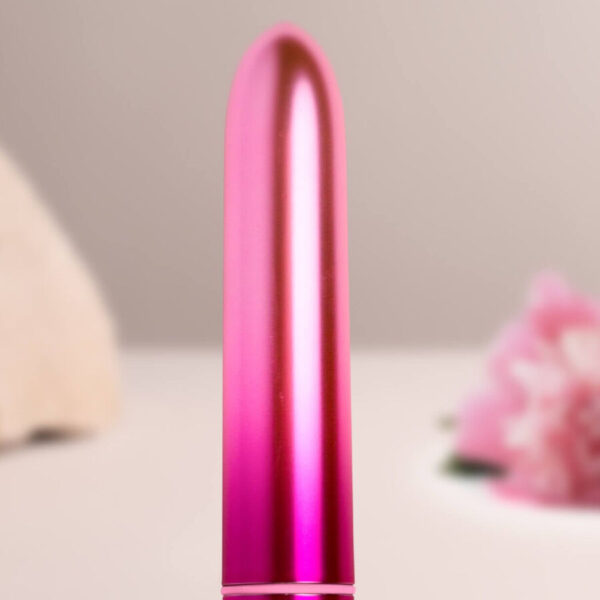 Rocks-Off RO-90 Courtesan — Bullet Vibrator, Waterproof, Pink — Bullet Vibrators — view 7