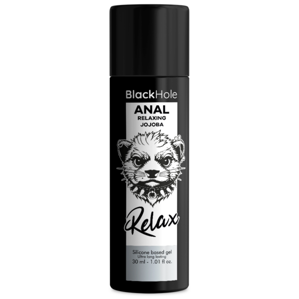 Black Hole Jojoba — Anal Relaxing Gel, 30 ml, Silicone-Based — Anal Lubricants