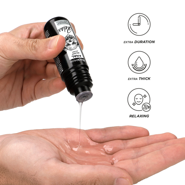 Black Hole Jojoba — Anal Relaxing Gel, 30 ml, Silicone-Based — Anal Lubricants — view 3