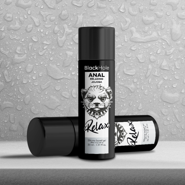 Black Hole Jojoba — Anal Relaxing Gel, 30 ml, Silicone-Based — Anal Lubricants — view 6