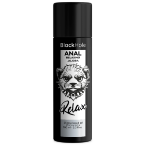 Black Hole Jojoba — Anal Relaxing Gel, 100 ml, Silicone-Based — Anal Lubricants