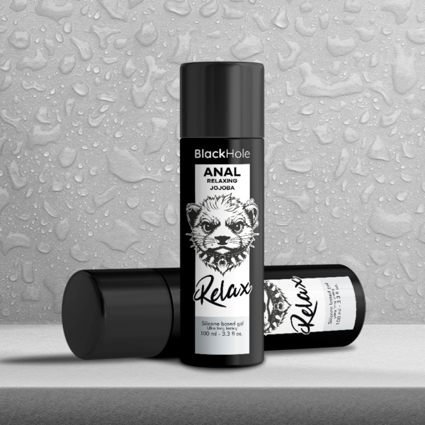 Black Hole Jojoba — Anal Relaxing Gel, 100 ml, Silicone-Based — Anal Lubricants — view 6