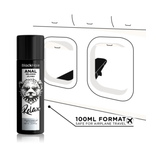 Black Hole Jojoba — Anal Relaxing Gel, 100 ml, Silicone-Based — Anal Lubricants — view 4