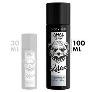 Black Hole Jojoba — Anal Relaxing Gel, 100 ml, Silicone-Based — Anal Lubricants — view 2