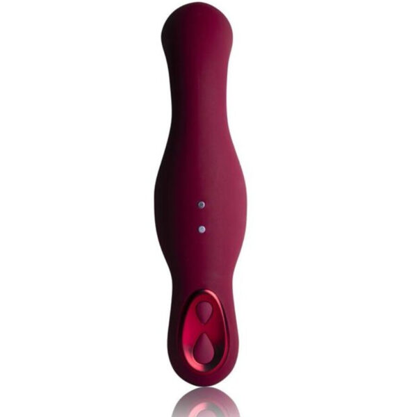 Rocks-Off Ruby Glow Blush — G-Spot Vibrator, Remote Control, Red — G-Spot Vibrators — view 2