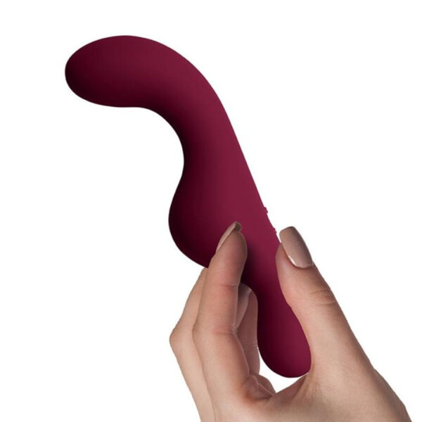 Rocks-Off Ruby Glow Blush — G-Spot Vibrator, Remote Control, Red — G-Spot Vibrators — view 3