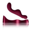 Rocks-Off Ruby Glow Blush — G-Spot Vibrator, Remote Control, Red — G-Spot Vibrators