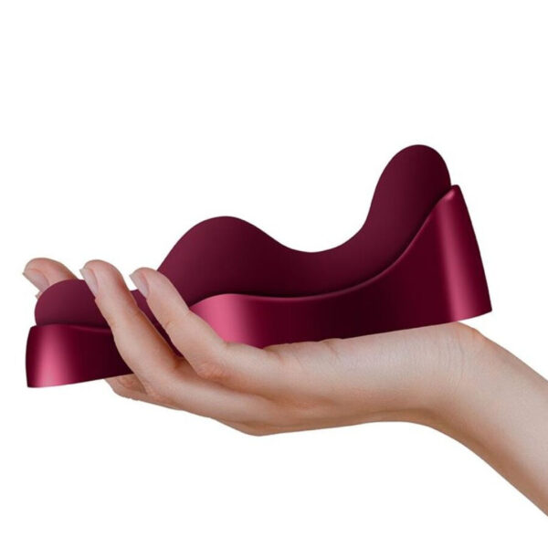 Rocks-Off Ruby Glow Blush — G-Spot Vibrator, Remote Control, Red — G-Spot Vibrators — view 6