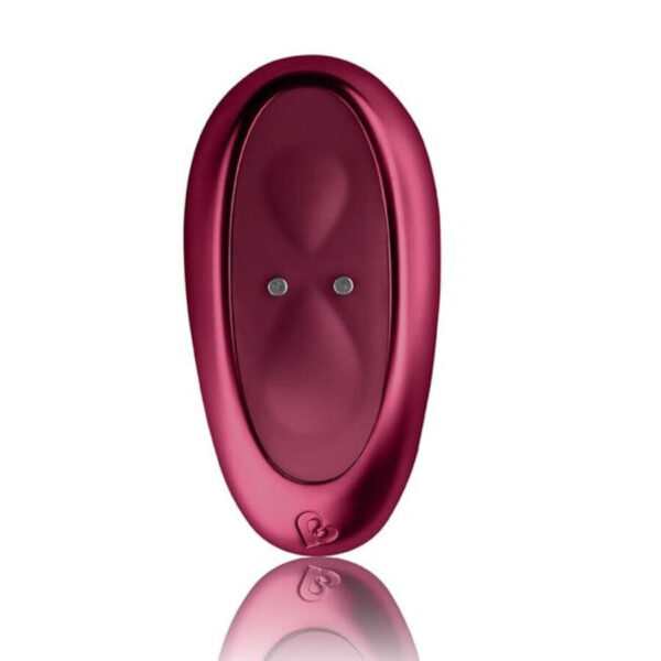 Rocks-Off Ruby Glow Blush — G-Spot Vibrator, Remote Control, Red — G-Spot Vibrators — view 8