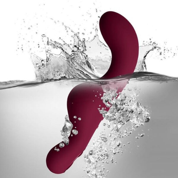 Rocks-Off Ruby Glow Blush — G-Spot Vibrator, Remote Control, Red — G-Spot Vibrators — view 9