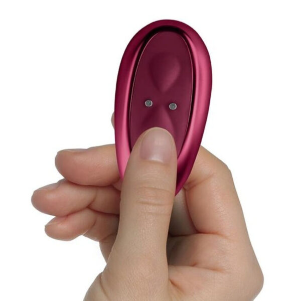 Rocks-Off Ruby Glow Blush — G-Spot Vibrator, Remote Control, Red — G-Spot Vibrators — view 10