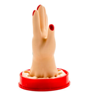 Condomerie Hand Model 1 — Novelty Condom — Novelty Condoms — view 2
