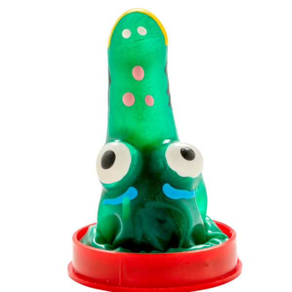 Condomerie Crocodile Model 1 — Novelty Condom — Novelty Condoms — view 3