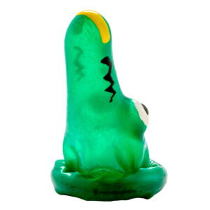 Condomerie Crocodile Model 1 — Novelty Condom — Novelty Condoms — view 4