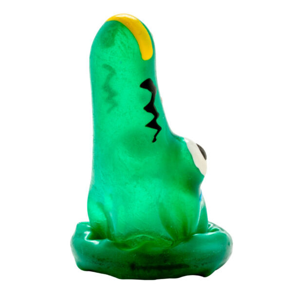 Condomerie Crocodile Model 1 — Novelty Condom — Novelty Condoms — view 4