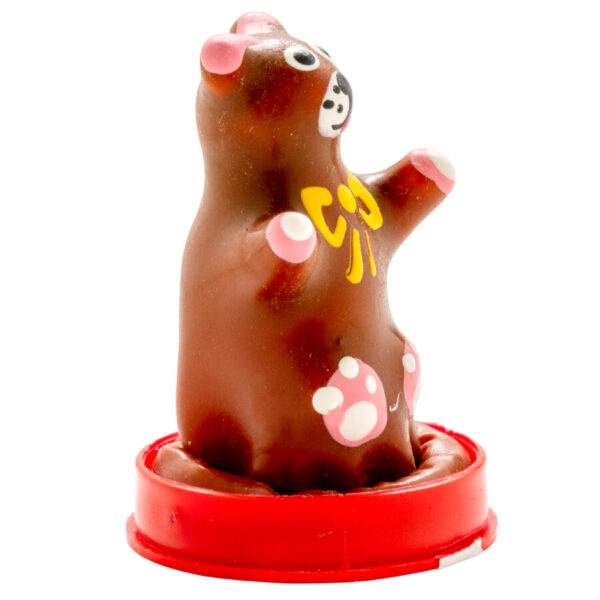 Condomerie Teddy Bear — Novelty Condom — Novelty Condoms — view 3