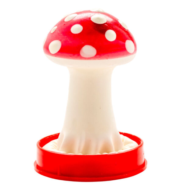Condomerie Toadstool Model 1 — Novelty Condom — Novelty Condoms — view 3