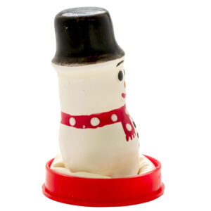 Condomerie Snowman — Novelty Condom — Novelty Condoms — view 3