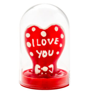 Condomerie Heart I Love You Model 1 — Novelty Condom — Novelty Condoms