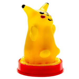 Condomerie Yellow Mouse — Novelty Condom — Novelty Condoms — view 3