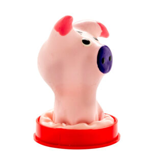 Condomerie Pig Head — Novelty Condom — Novelty Condoms — view 4