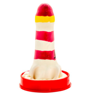 Condomerie Lighthouse — Novelty Condom — Novelty Condoms — view 3