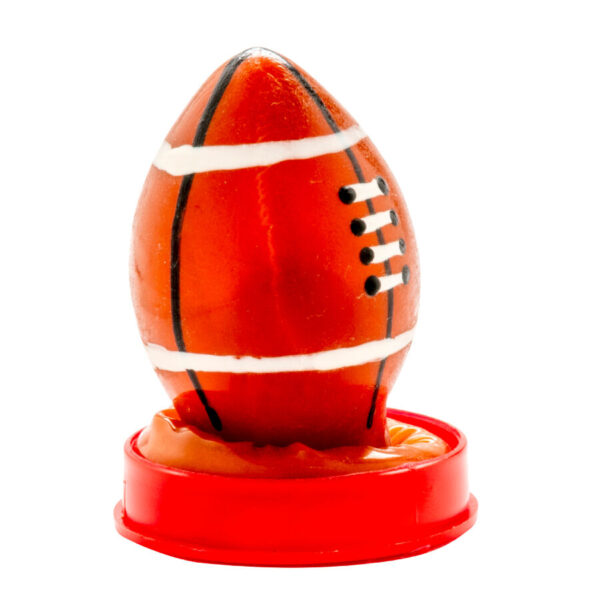 Condomerie Rugby Ball — Novelty Condom — Novelty Condoms — view 4