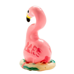 Condomerie Flamingo — Novelty Condom, Pink — Novelty Condoms — view 3