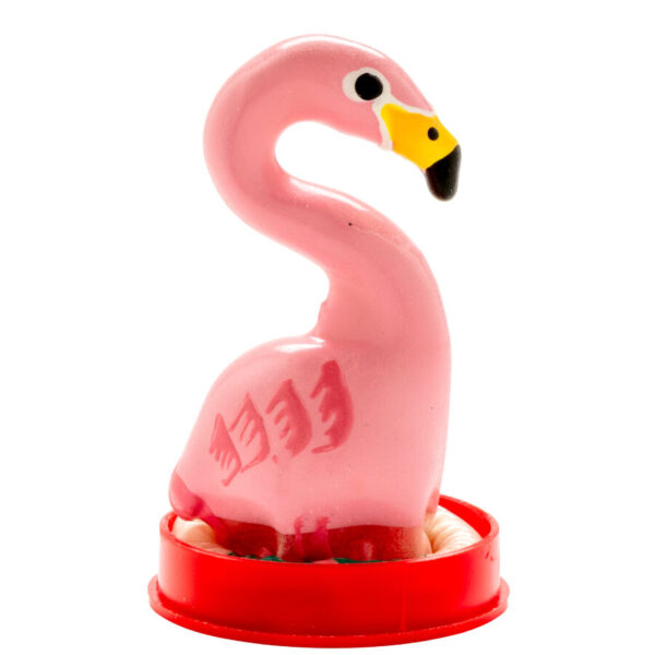 Condomerie Flamingo — Novelty Condom, Pink — Novelty Condoms — view 2