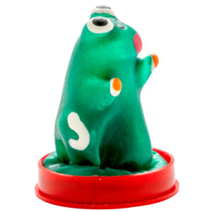 Condomerie Frog Model 1 — Novelty Condom — Novelty Condoms — view 3