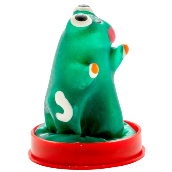 Condomerie Frog Model 1 — Novelty Condom — Novelty Condoms — view 3
