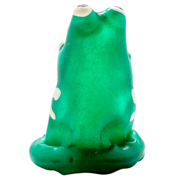 Condomerie Frog Model 1 — Novelty Condom — Novelty Condoms — view 4