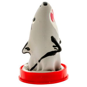Condomerie Shark Model 1 — Novelty Condom — Novelty Condoms — view 4