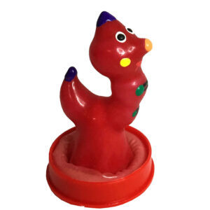 Condomerie Worm — Novelty Condom — Novelty Condoms — view 2