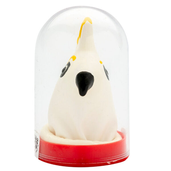 Condomerie Parrot — Novelty Condom, White — Novelty Condoms