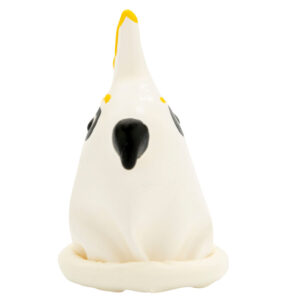 Condomerie Parrot — Novelty Condom, White — Novelty Condoms — view 4