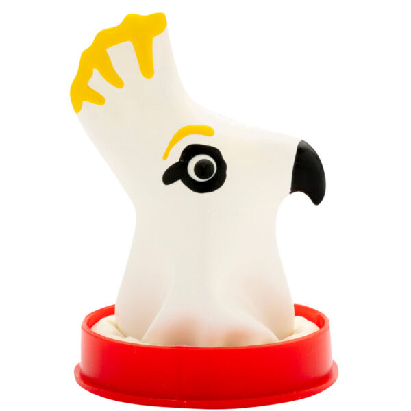 Condomerie Parrot — Novelty Condom, White — Novelty Condoms — view 5
