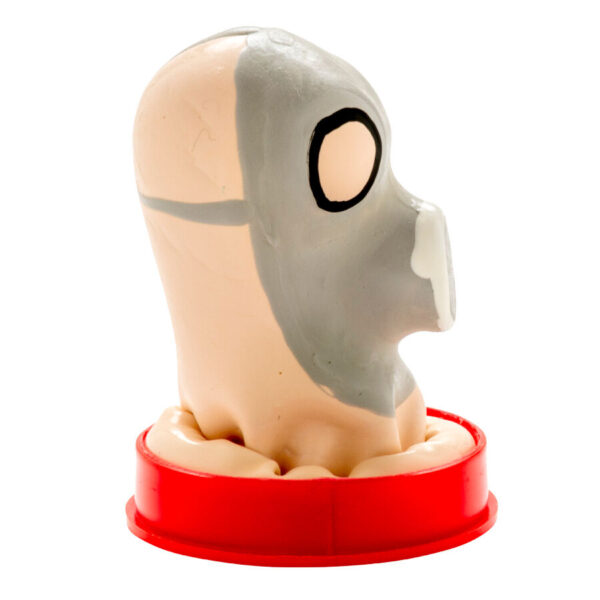 Condomerie Gas Mask — Novelty Condom — Novelty Condoms — view 4