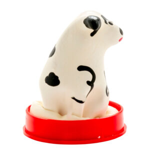 Condomerie Dalmatian Dog — Novelty Condom — Novelty Condoms — view 3