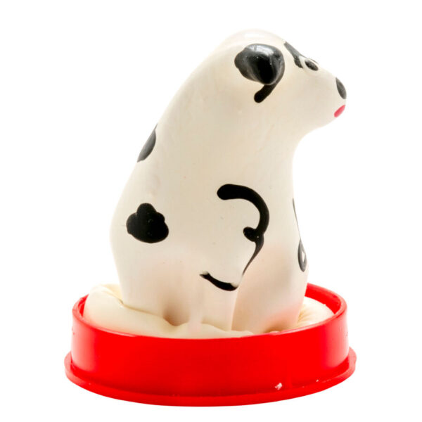 Condomerie Dalmatian Dog — Novelty Condom — Novelty Condoms — view 3