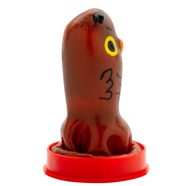 Condomerie Owl — Novelty Condom — Novelty Condoms — view 3