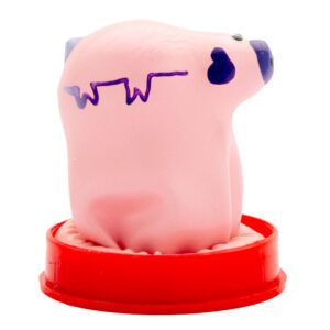 Condomerie Small Pig — Novelty Condom — Novelty Condoms — view 4