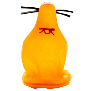 Condomerie Fox Glued — Novelty Condom — Novelty Condoms — view 4