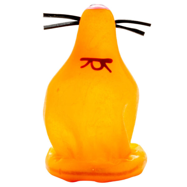 Condomerie Fox Glued — Novelty Condom — Novelty Condoms — view 4