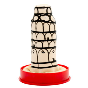 Condomerie Pisa Tower — Novelty Condom — Novelty Condoms — view 3