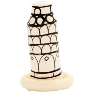 Condomerie Pisa Tower — Novelty Condom — Novelty Condoms — view 4