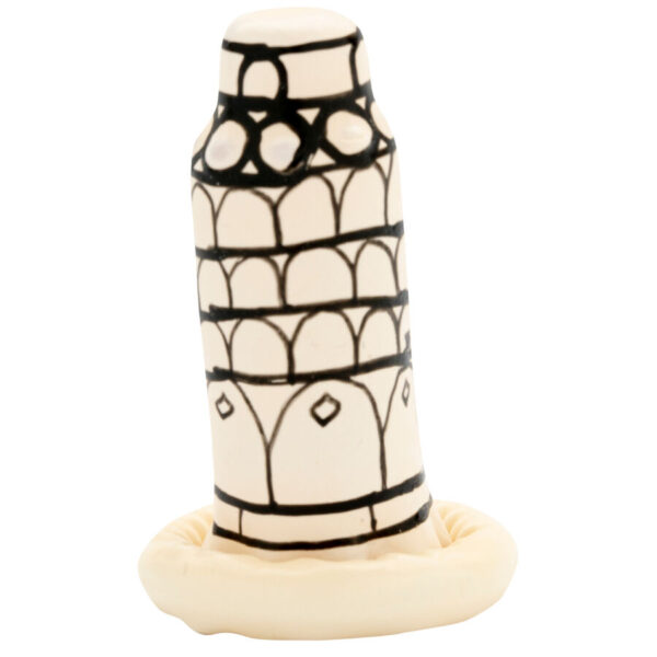 Condomerie Pisa Tower — Novelty Condom — Novelty Condoms — view 4